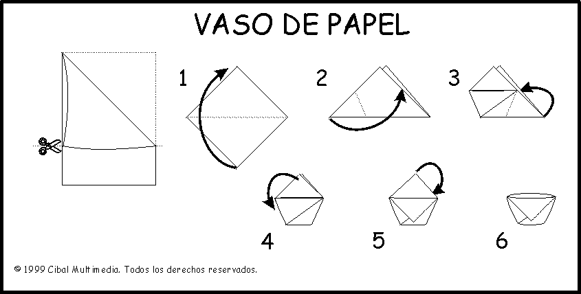 Vaso de papel