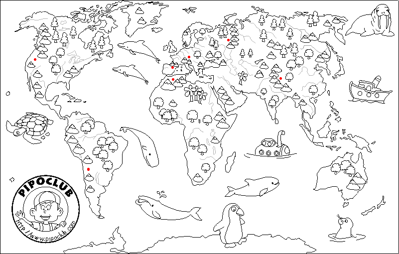 Monta�as y Cordilleras