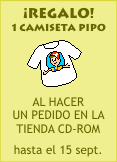 OFERTA AL PEDIR CD-ROM DE PIPO