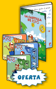 3 cuadernos + cartilla