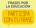 Frases Educaci&oacute;n
