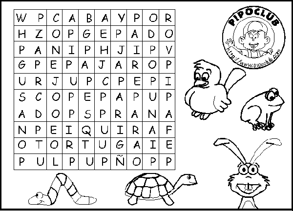 JUEGO DE LETRAS