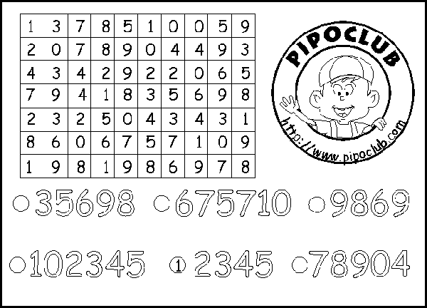 Featured image of post Sopa De Letras De Numeros Para Ni os De Preescolar Una actividad amena y divertida para aprender los numeros en ingles del 1 al 10 de forma facil y en forma de juego