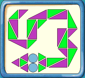 Tangram Serpiente